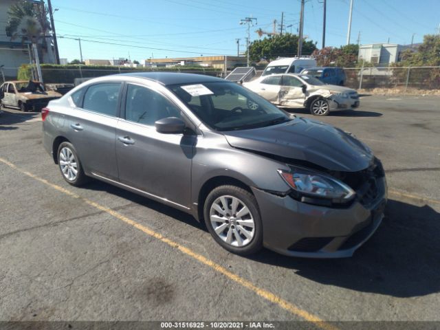 NISSAN SENTRA 2017 3n1ab7ap2hy340404