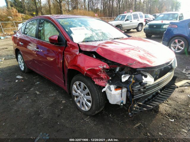 NISSAN SENTRA 2017 3n1ab7ap2hy340600