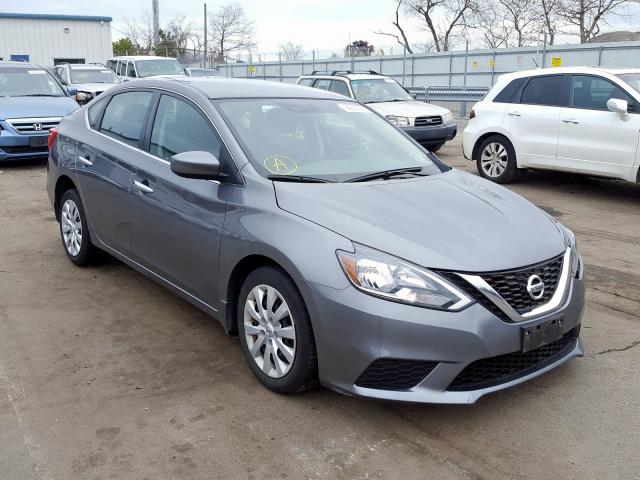 NISSAN SENTRA S 2017 3n1ab7ap2hy342704