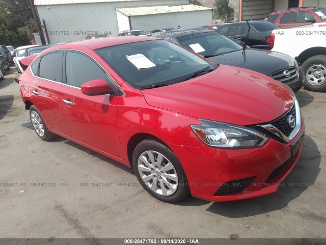 NISSAN SENTRA 2017 3n1ab7ap2hy343559