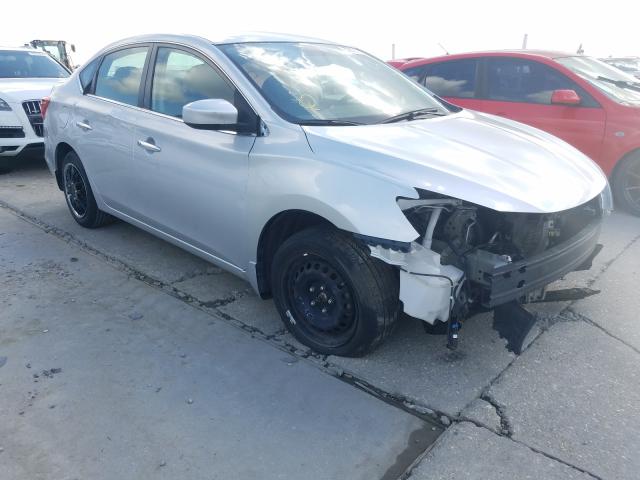 NISSAN SENTRA S 2017 3n1ab7ap2hy343870