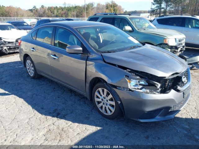 NISSAN SENTRA 2017 3n1ab7ap2hy344047