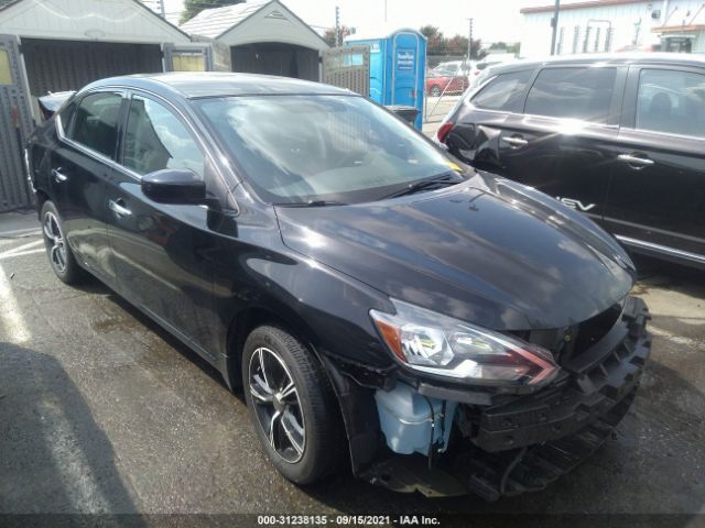 NISSAN SENTRA 2017 3n1ab7ap2hy344243