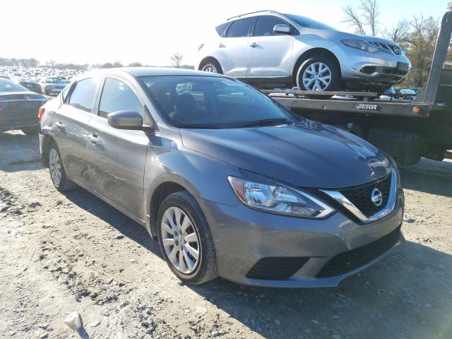 NISSAN SENTRA S 2017 3n1ab7ap2hy345022