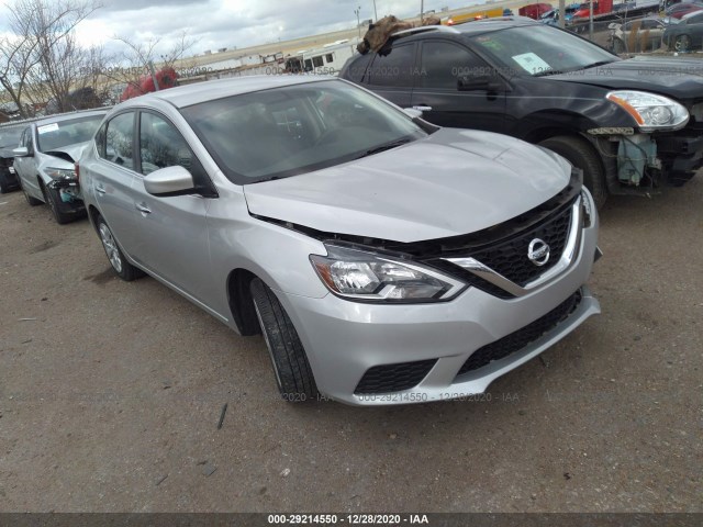 NISSAN SENTRA 2017 3n1ab7ap2hy345392