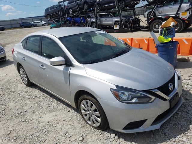 NISSAN SENTRA S 2017 3n1ab7ap2hy345599