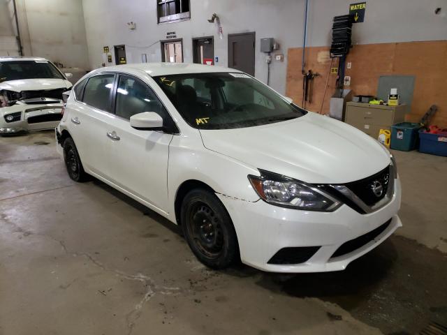 NISSAN SENTRA S 2017 3n1ab7ap2hy347045