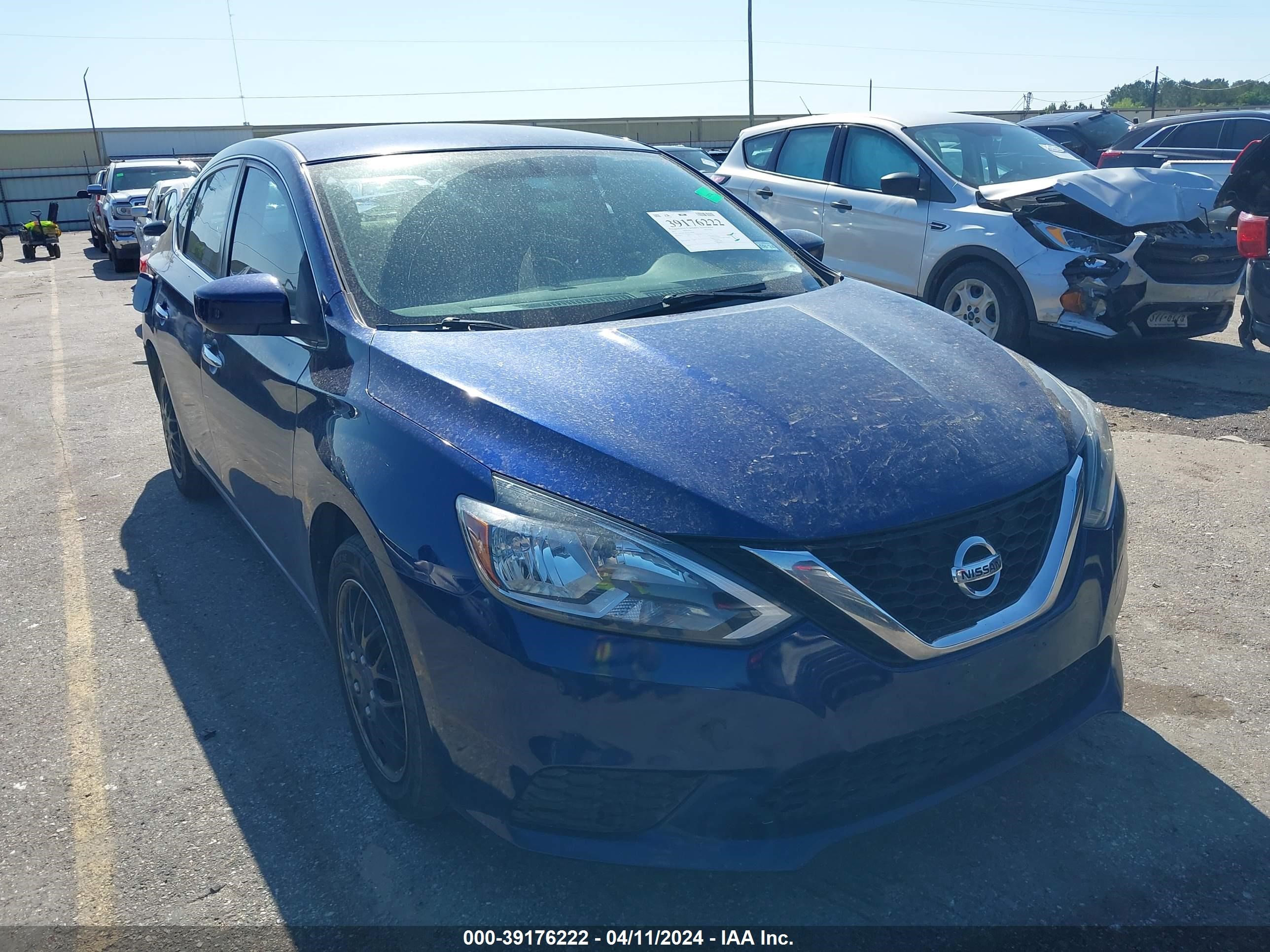 NISSAN SENTRA 2017 3n1ab7ap2hy348583