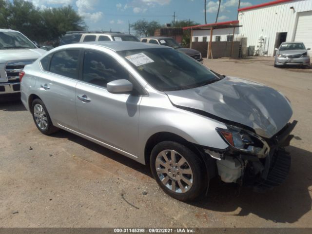 NISSAN SENTRA 2017 3n1ab7ap2hy350642