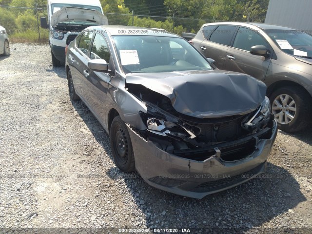 NISSAN SENTRA 2017 3n1ab7ap2hy351161