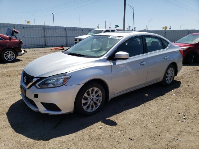 NISSAN SENTRA S 2017 3n1ab7ap2hy351273