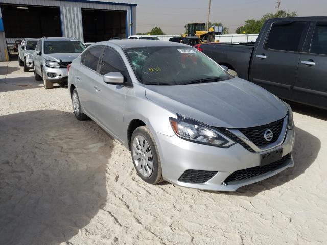 NISSAN SENTRA S 2017 3n1ab7ap2hy351368