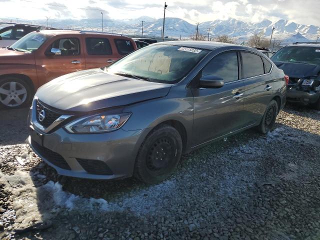 NISSAN SENTRA S 2017 3n1ab7ap2hy353749