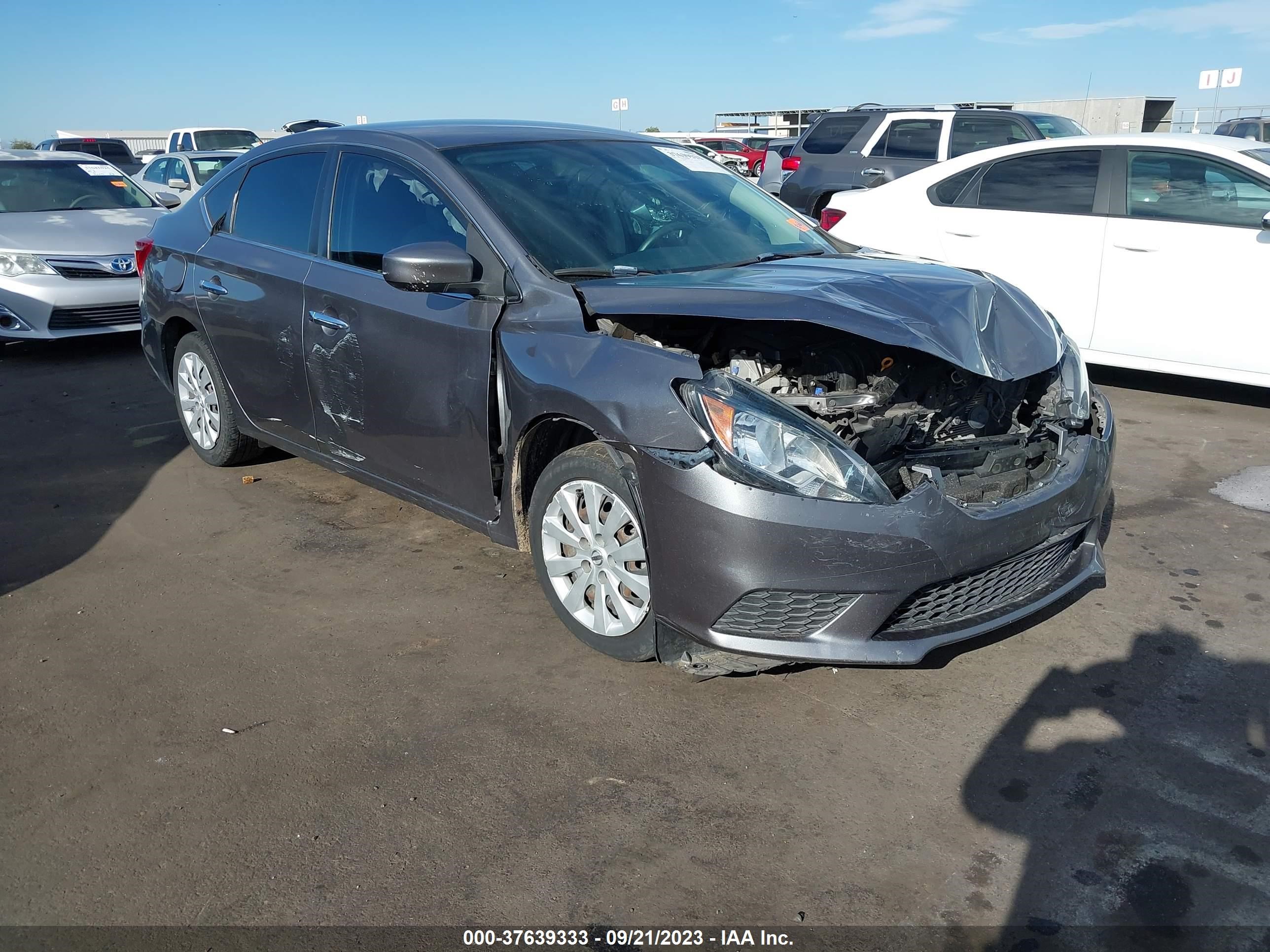 NISSAN SENTRA 2017 3n1ab7ap2hy354111