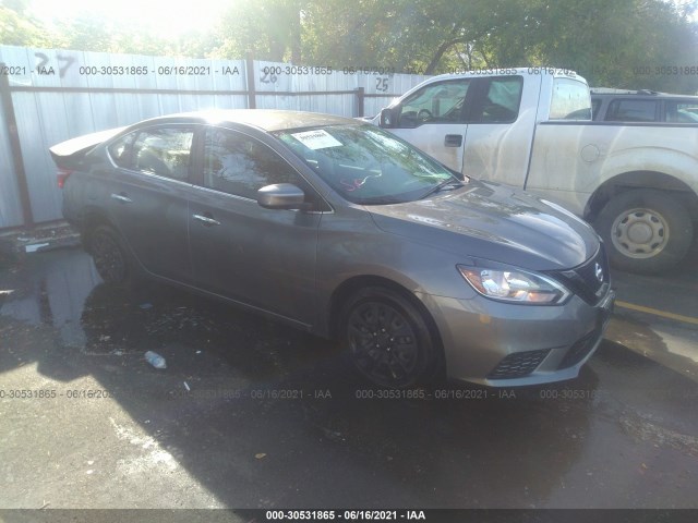 NISSAN SENTRA 2017 3n1ab7ap2hy354352