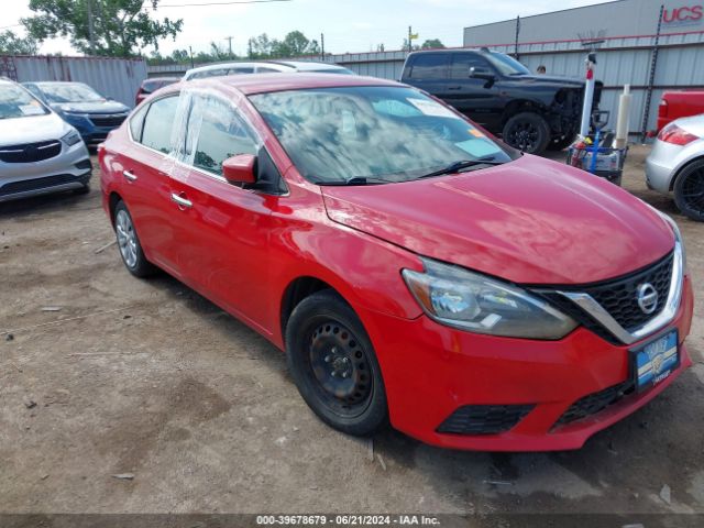 NISSAN SENTRA 2017 3n1ab7ap2hy354657