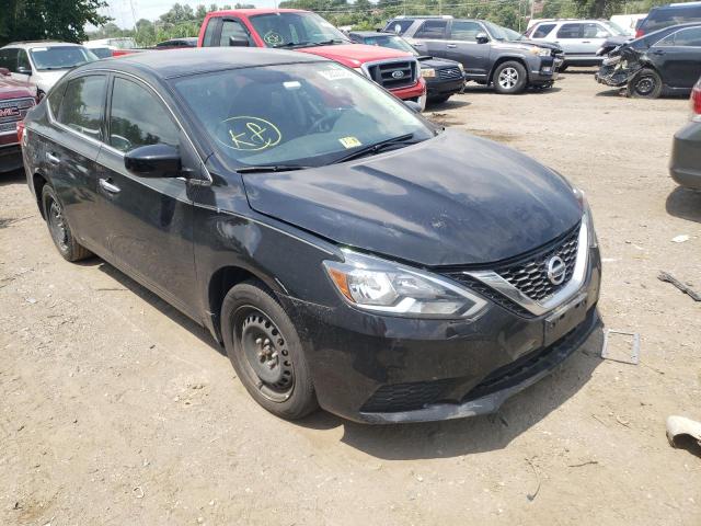 NISSAN SENTRA S 2017 3n1ab7ap2hy355114