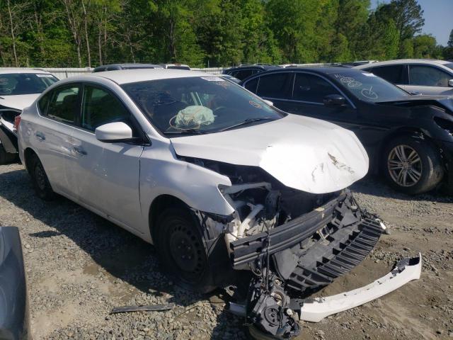 NISSAN SENTRA S 2017 3n1ab7ap2hy356313