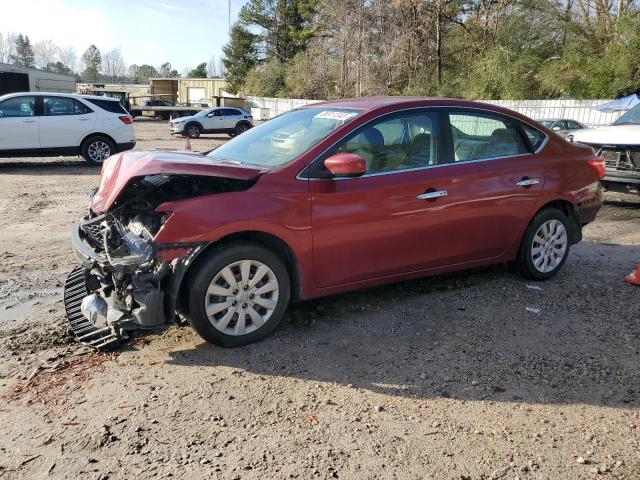 NISSAN SENTRA S 2017 3n1ab7ap2hy356487