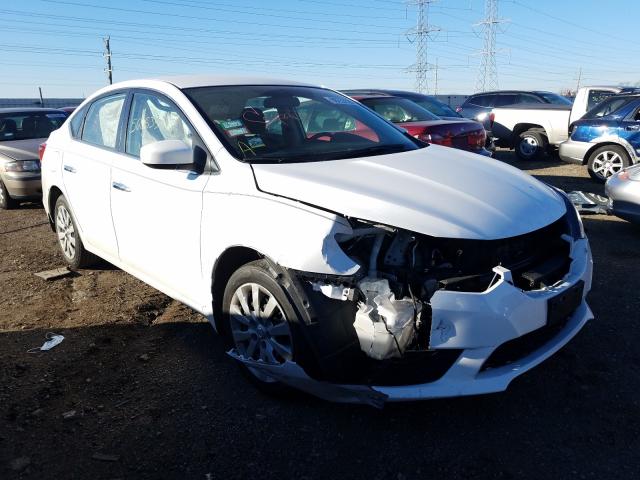 NISSAN SENTRA S 2017 3n1ab7ap2hy356862