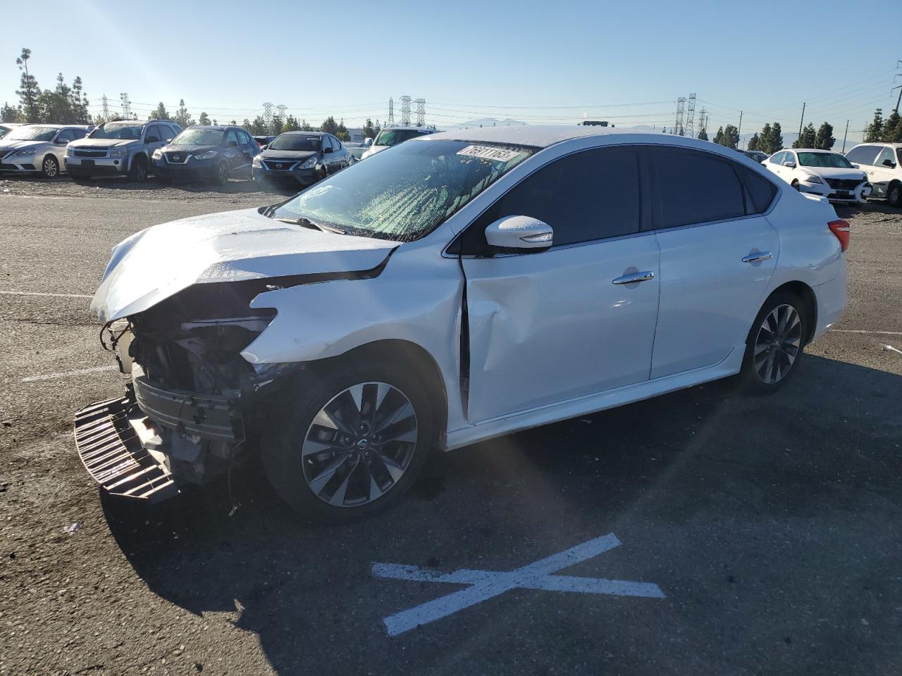 NISSAN SENTRA 2017 3n1ab7ap2hy356974