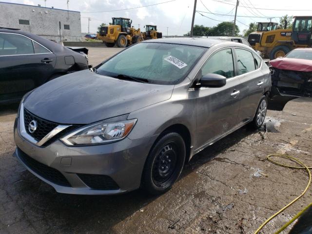 NISSAN SENTRA S 2017 3n1ab7ap2hy357557