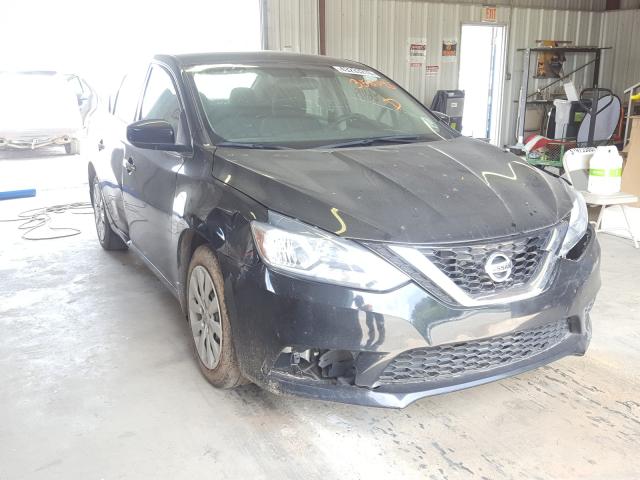 NISSAN SENTRA S 2017 3n1ab7ap2hy358093