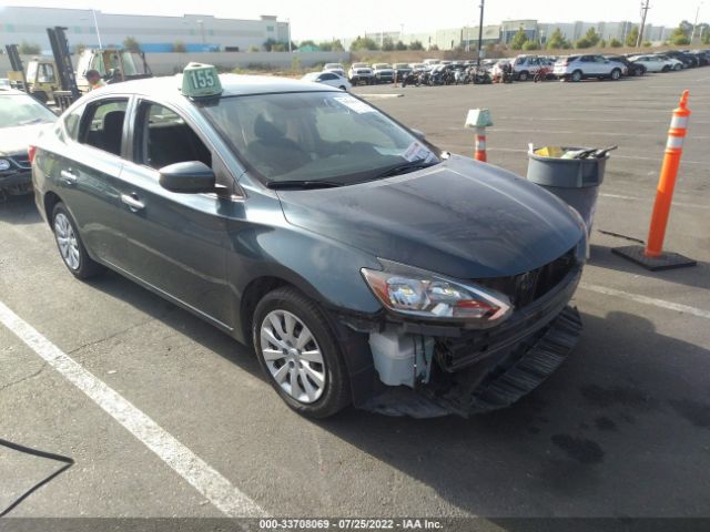 NISSAN SENTRA 2017 3n1ab7ap2hy358420