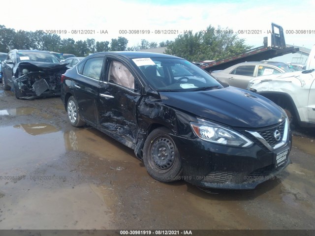 NISSAN SENTRA 2017 3n1ab7ap2hy358465