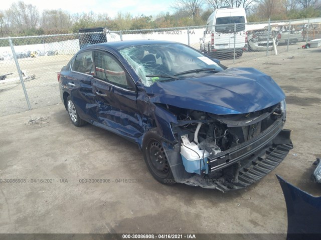 NISSAN SENTRA 2017 3n1ab7ap2hy359423