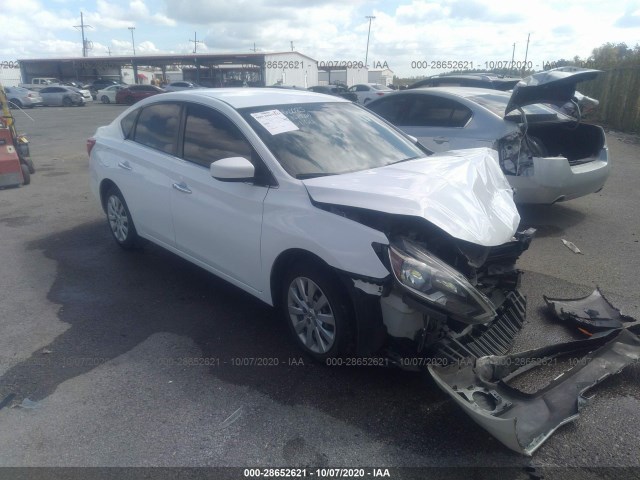 NISSAN SENTRA 2017 3n1ab7ap2hy360085