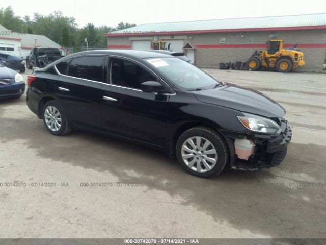 NISSAN SENTRA 2017 3n1ab7ap2hy360989