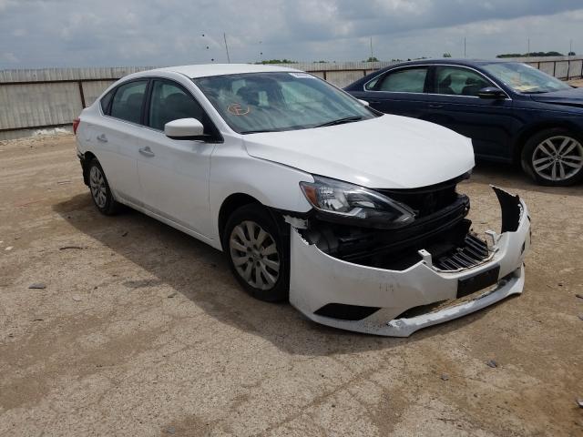 NISSAN SENTRA S 2017 3n1ab7ap2hy362516