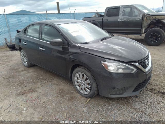 NISSAN SENTRA 2017 3n1ab7ap2hy363049