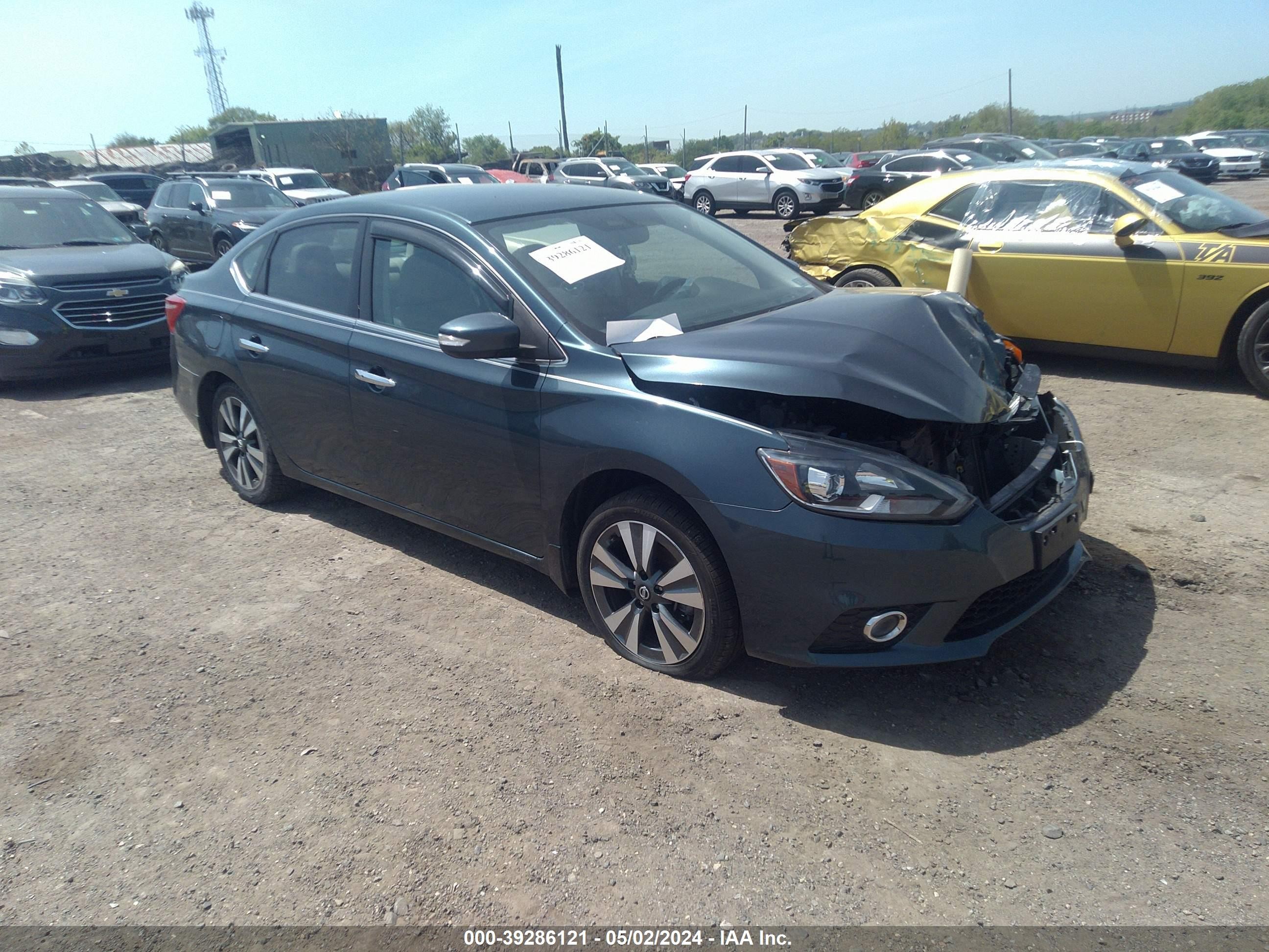 NISSAN SENTRA 2017 3n1ab7ap2hy363150