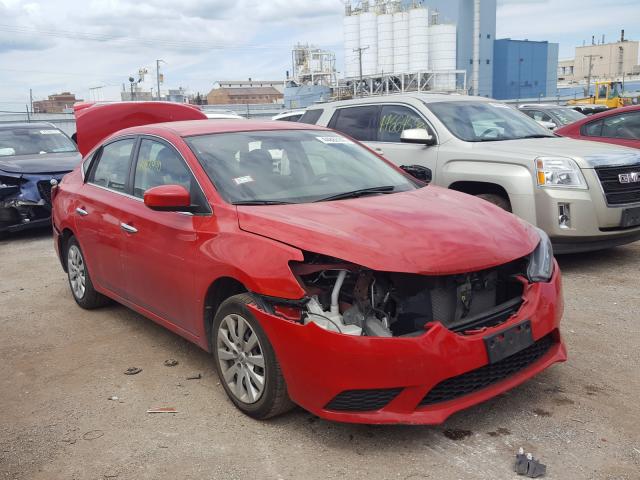 NISSAN SENTRA S 2017 3n1ab7ap2hy363858