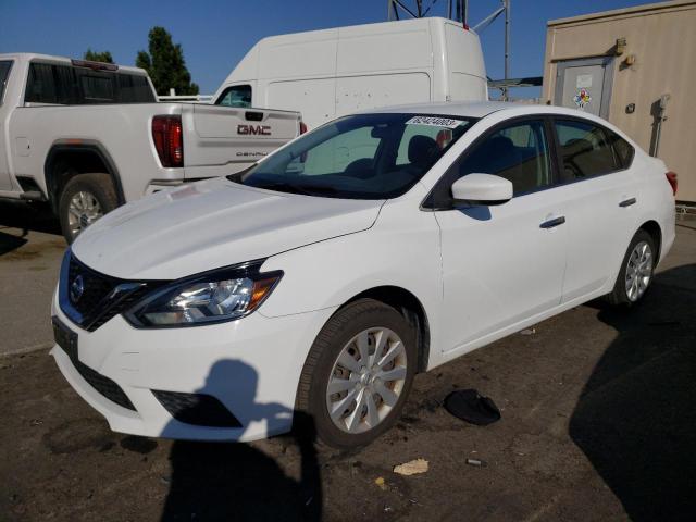 NISSAN SENTRA S 2017 3n1ab7ap2hy364332