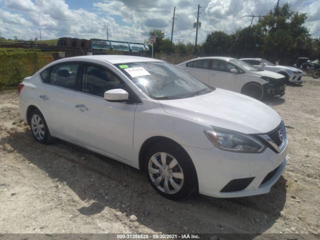 NISSAN SENTRA 2017 3n1ab7ap2hy365075