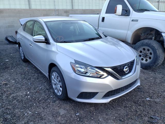 NISSAN SENTRA S 2017 3n1ab7ap2hy365111