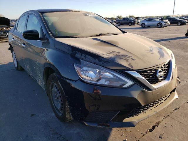 NISSAN SENTRA S 2017 3n1ab7ap2hy365545