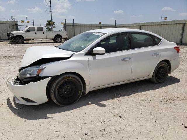 NISSAN SENTRA S 2017 3n1ab7ap2hy365755