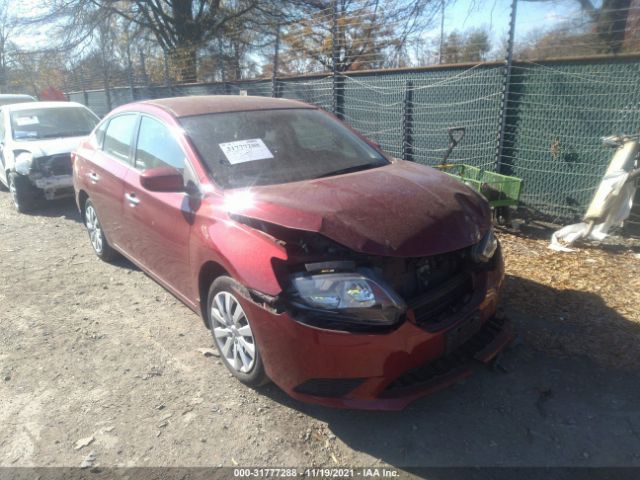 NISSAN SENTRA S 2017 3n1ab7ap2hy366341