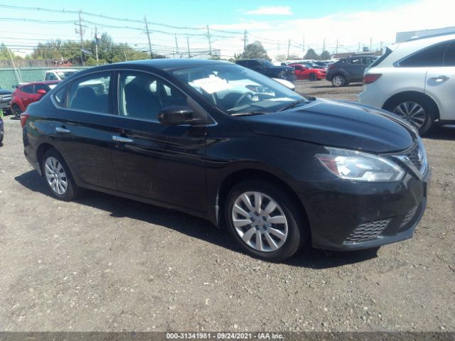 NISSAN SENTRA 2017 3n1ab7ap2hy369451