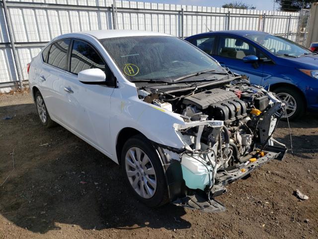 NISSAN SENTRA S 2017 3n1ab7ap2hy370048