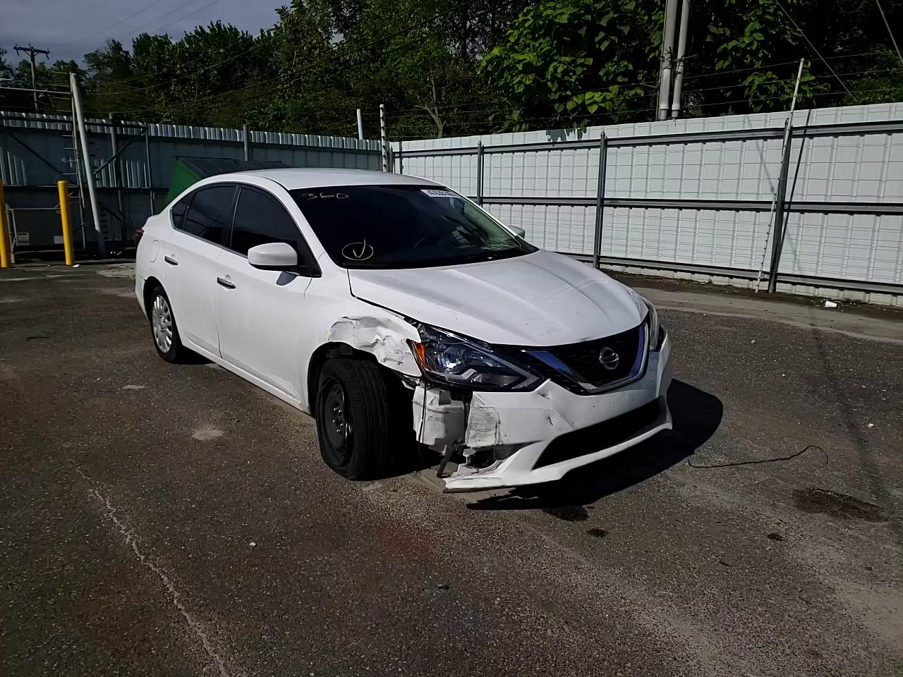 NISSAN SENTRA S 2017 3n1ab7ap2hy370535