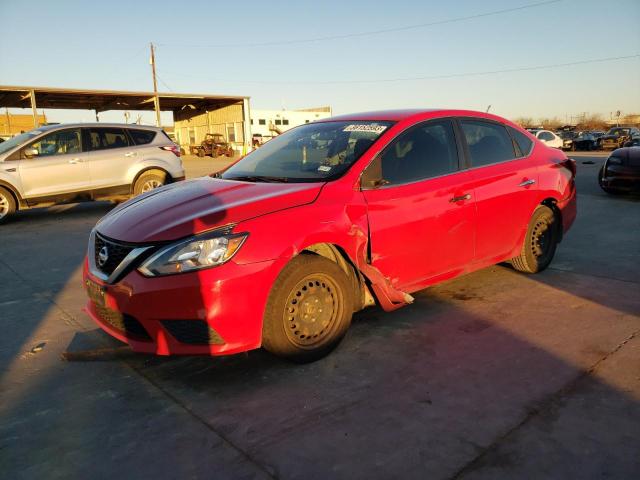 NISSAN SENTRA S 2017 3n1ab7ap2hy370552