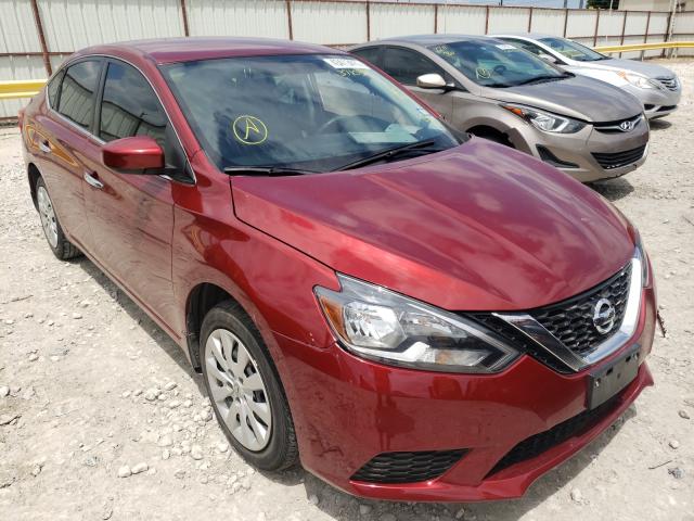 NISSAN SENTRA S 2017 3n1ab7ap2hy371037