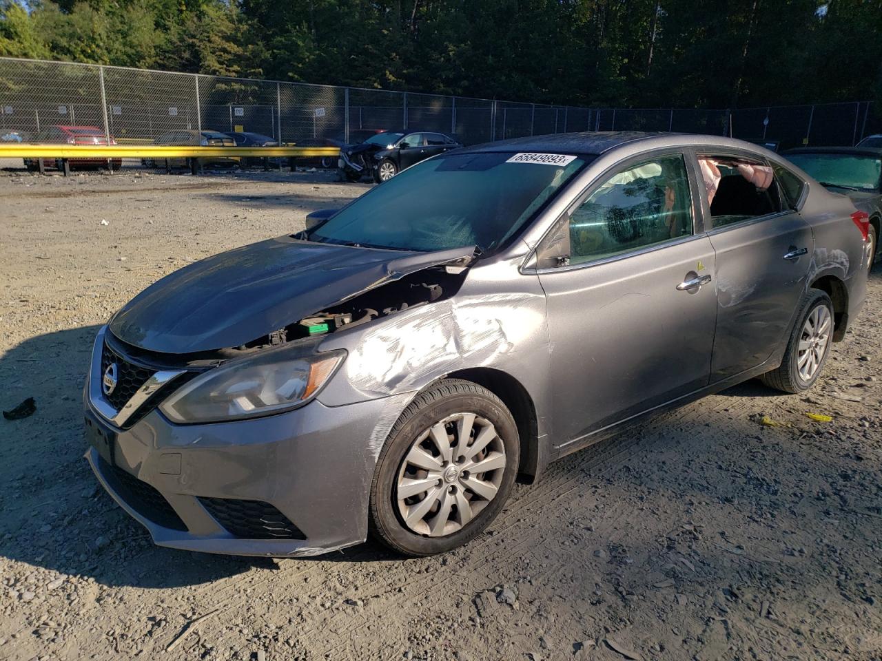 NISSAN SENTRA 2017 3n1ab7ap2hy371300