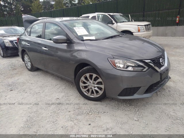 NISSAN SENTRA 2017 3n1ab7ap2hy372530