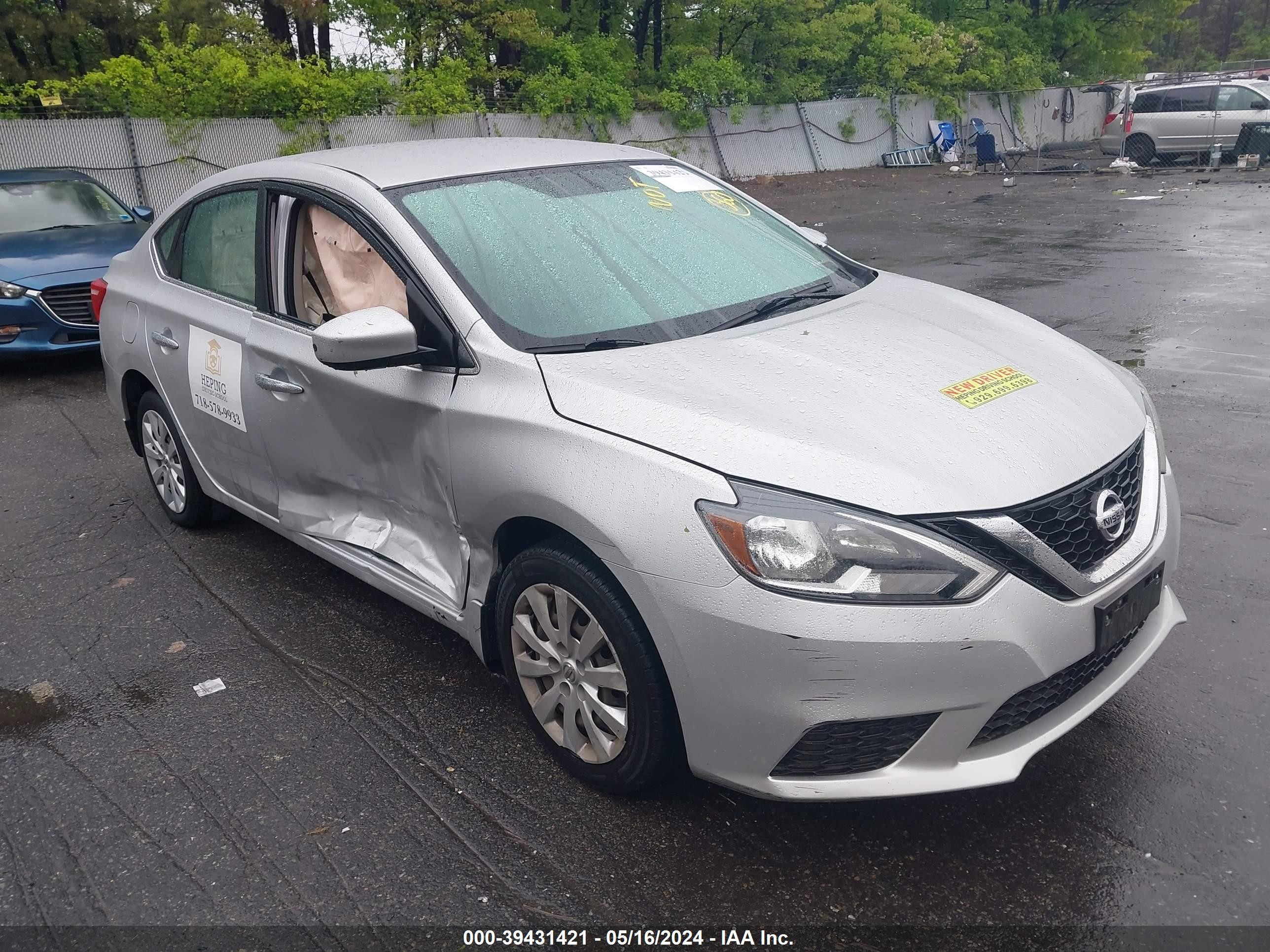 NISSAN SENTRA 2017 3n1ab7ap2hy374312